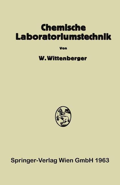 Produktbild: Chemische Laboratoriumstechnik | Walter Wittenberger