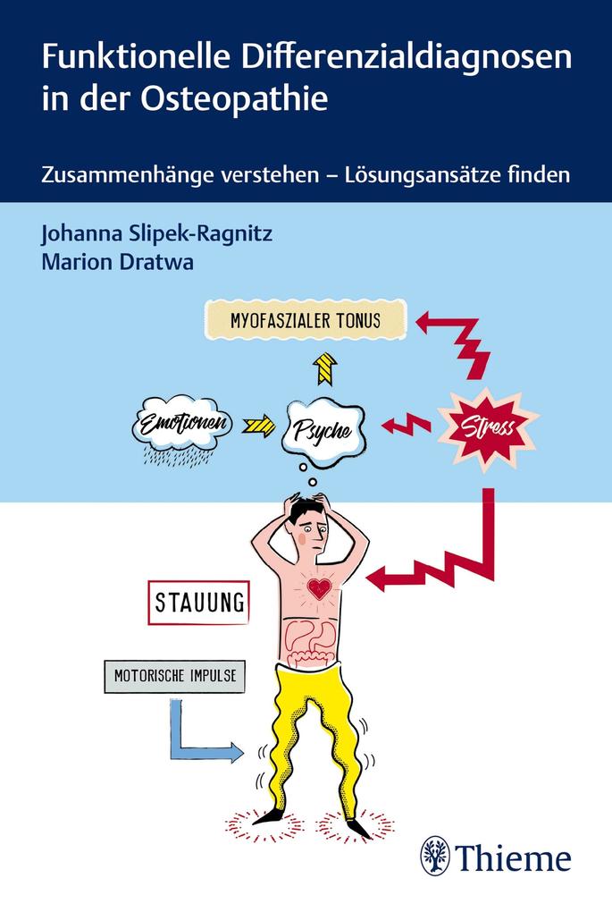 Produktbild: Funktionelle Differenzialdiagnosen in der Osteopathie | Johanna Slipek-Ragnitz, Marion Dratwa