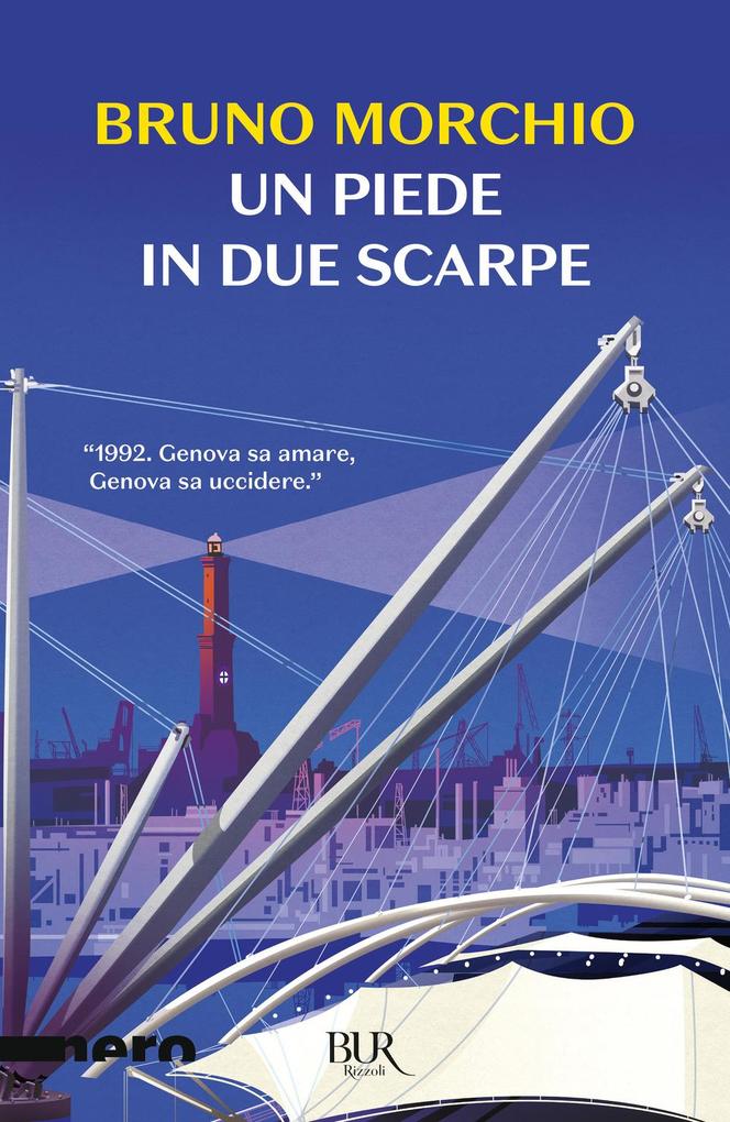 Produktbild: Un piede in due scarpe | Bruno Morchio