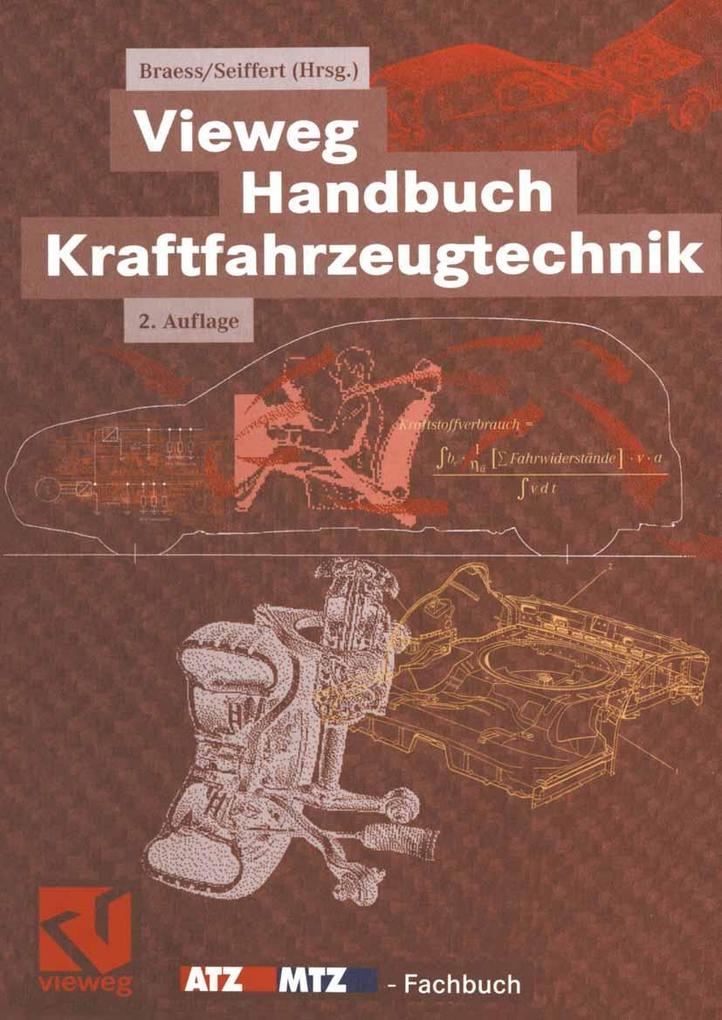Produktbild: Vieweg Handbuch Kraftfahrzeugtechnik