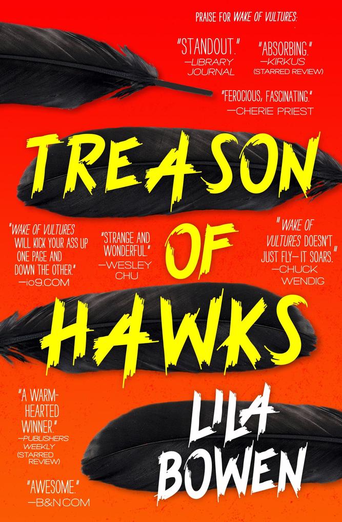 Produktbild: Treason of Hawks | Lila Bowen
