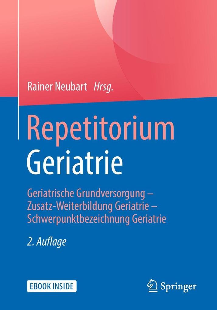 Produktbild: Repetitorium Geriatrie
