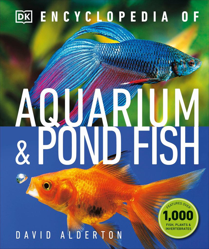 Produktbild: Encyclopedia of Aquarium and Pond Fish | David Alderton