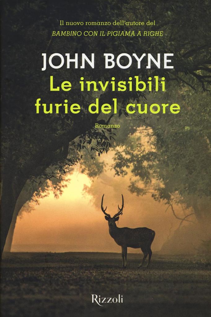 Produktbild: Le invisibili furie del cuore | John Boyne