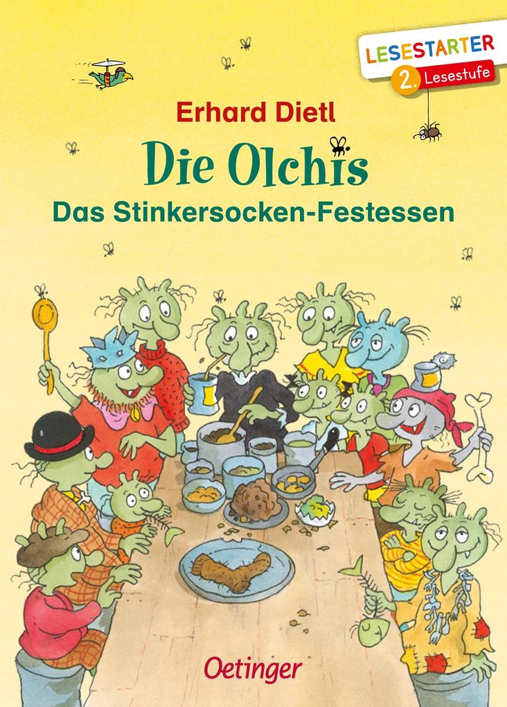 Produktbild: Die Olchis | Erhard Dietl