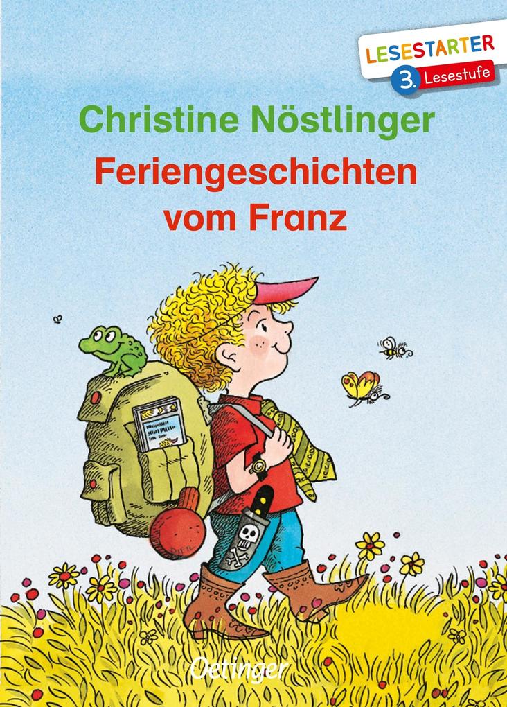 Produktbild: Feriengeschichten vom Franz | Christine Nöstlinger