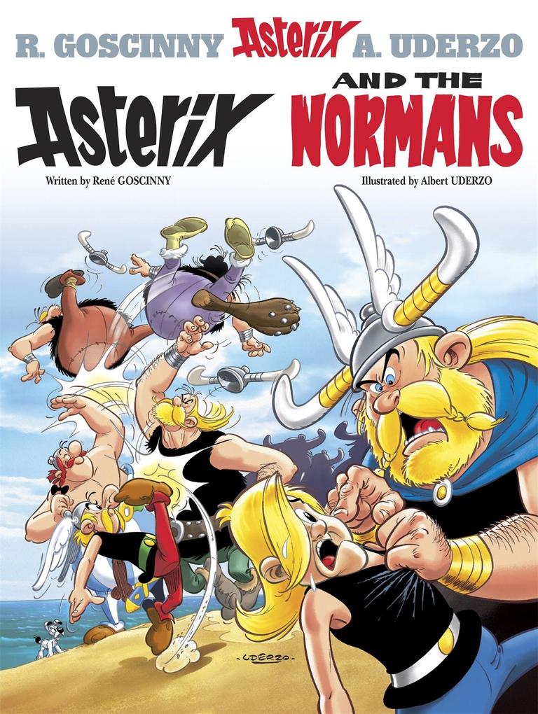 Produktbild: Asterix: Asterix and The Normans | Rene Goscinny