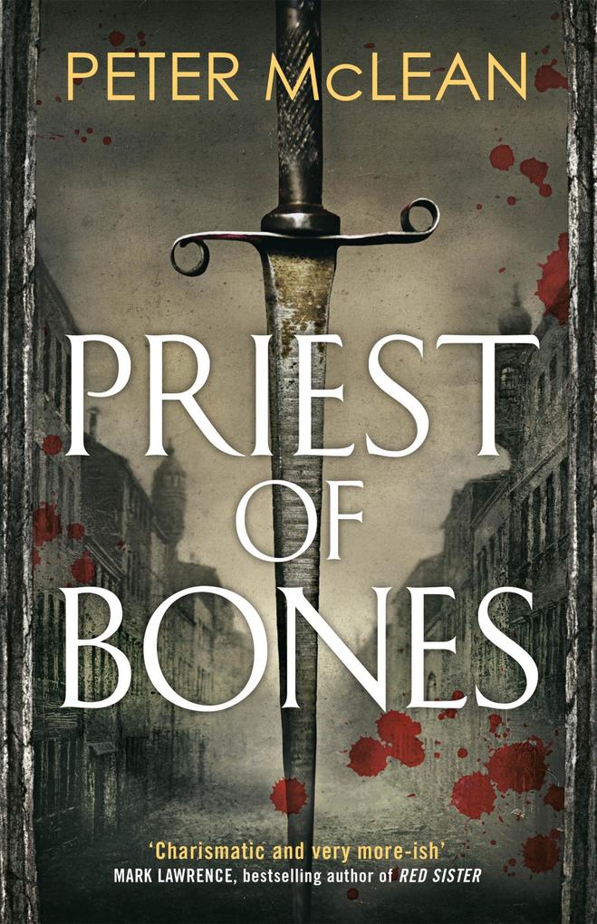 Produktbild: Priest of Bones | Peter McLean