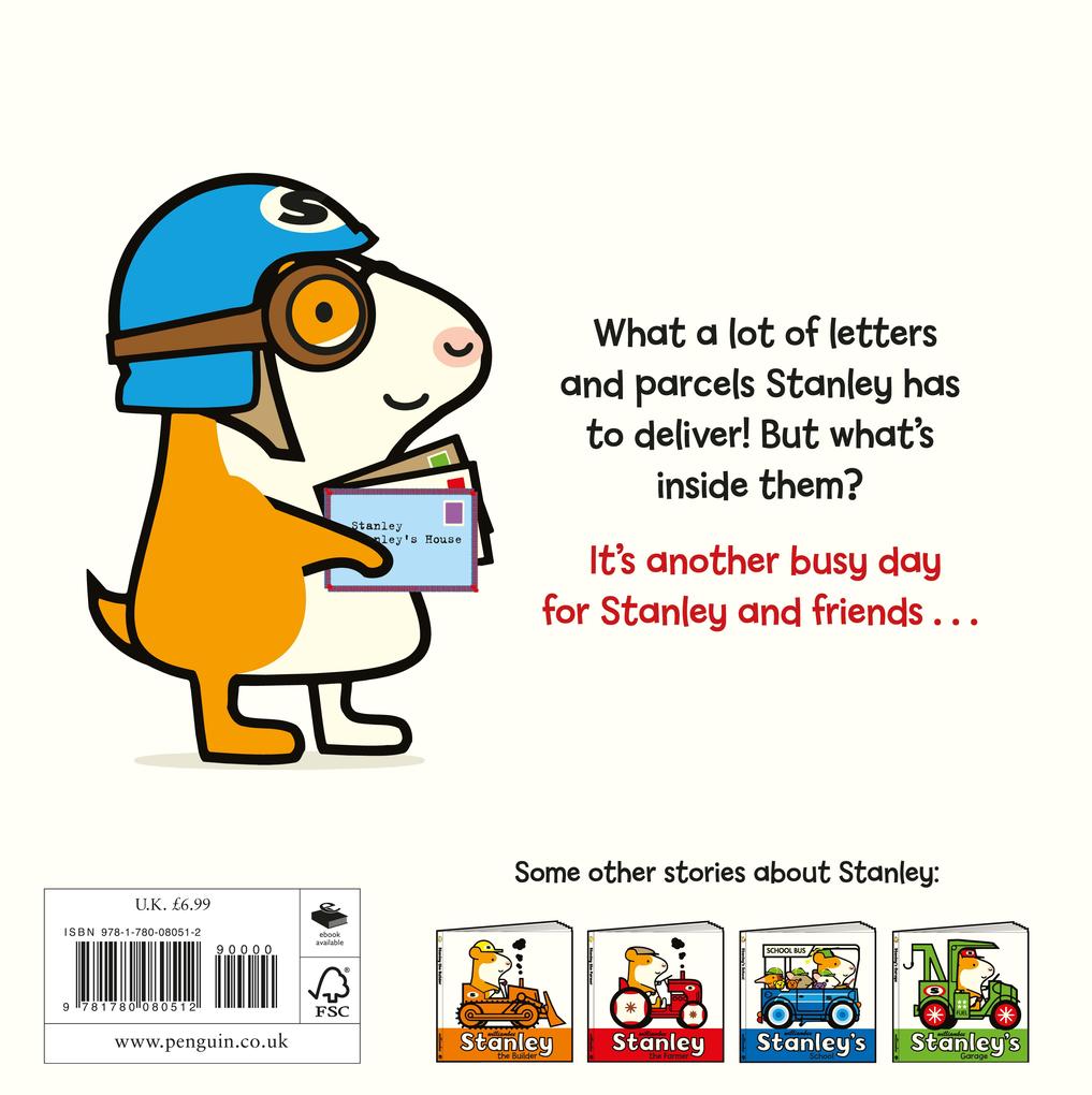 Weitere Ansicht: Stanley the Postman | William Bee