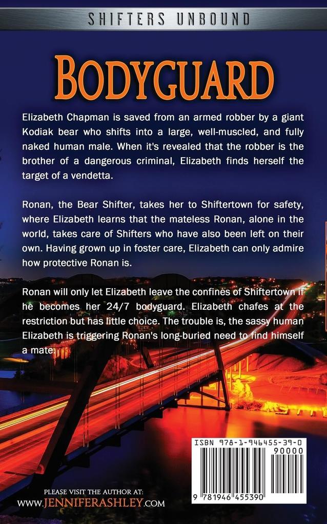 Weitere Ansicht: Bodyguard | Jennifer Ashley