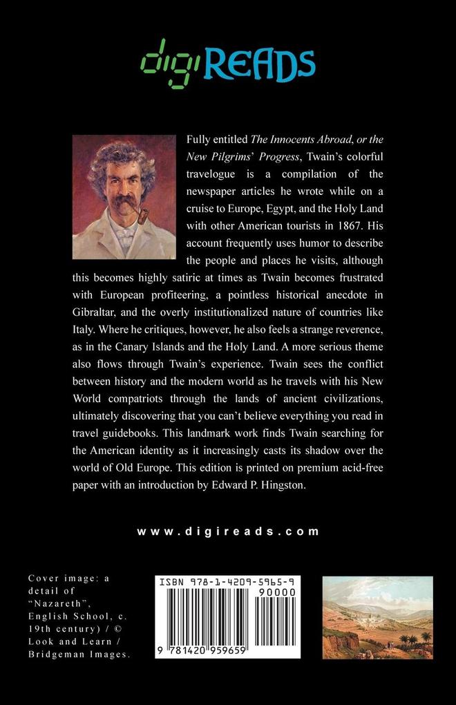 Weitere Ansicht: The Innocents Abroad | Mark Twain