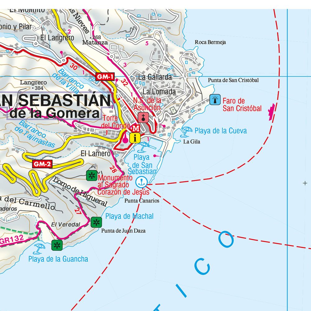 Weitere Ansicht: Gomera, Wanderkarte 1:35.000 LZ 2022