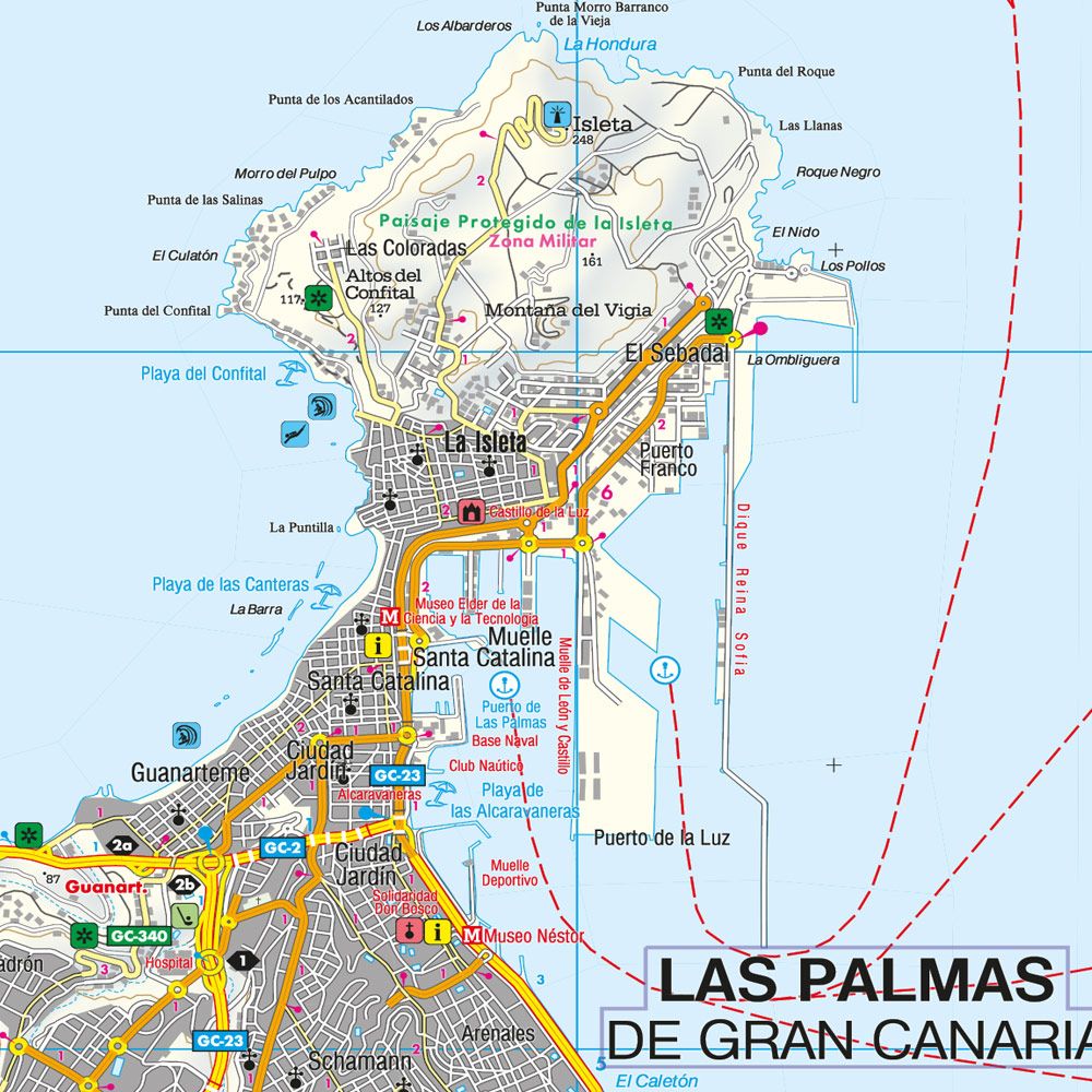 Weitere Ansicht: Gran Canaria, Wanderkarte 1:50.000
