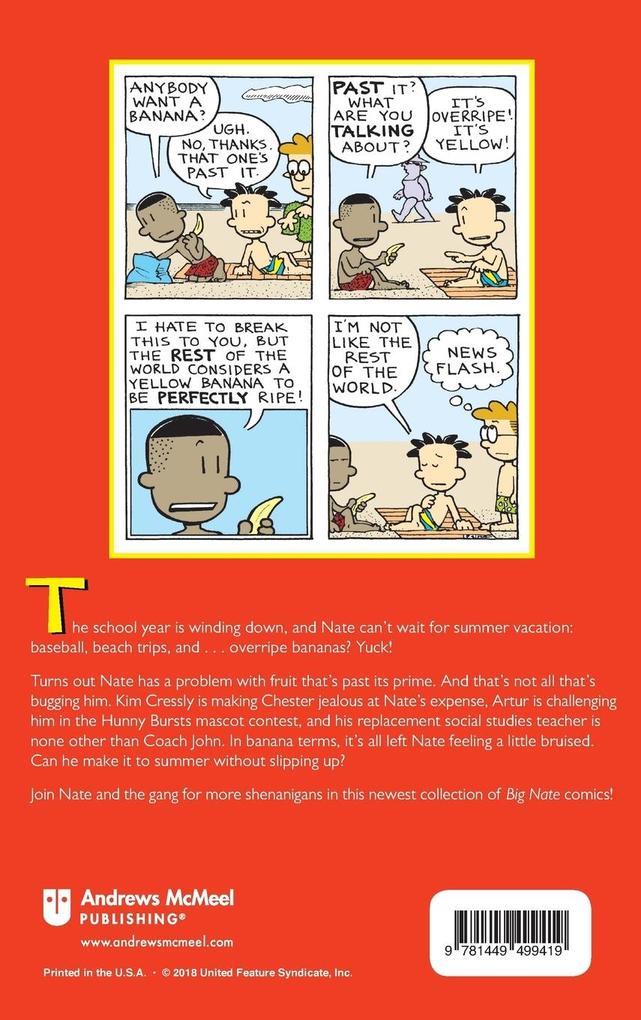 Weitere Ansicht: Big Nate Goes Bananas! | Lincoln Peirce