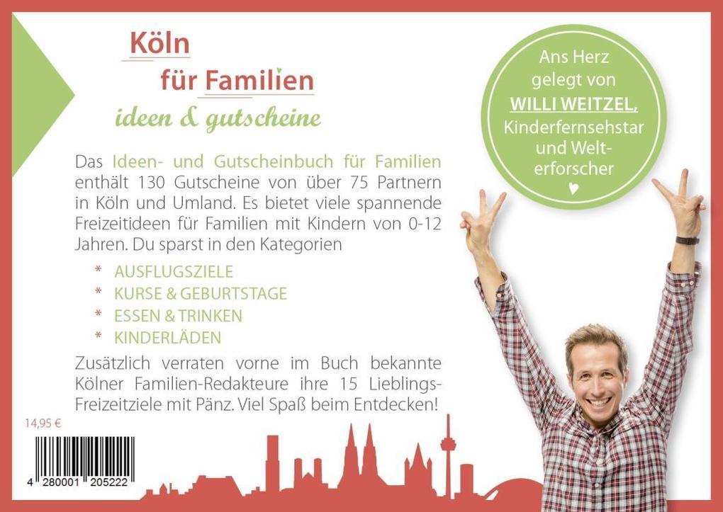 Weitere Ansicht: Köln für Familien - ideen & gutscheine | Sonja Eickholz