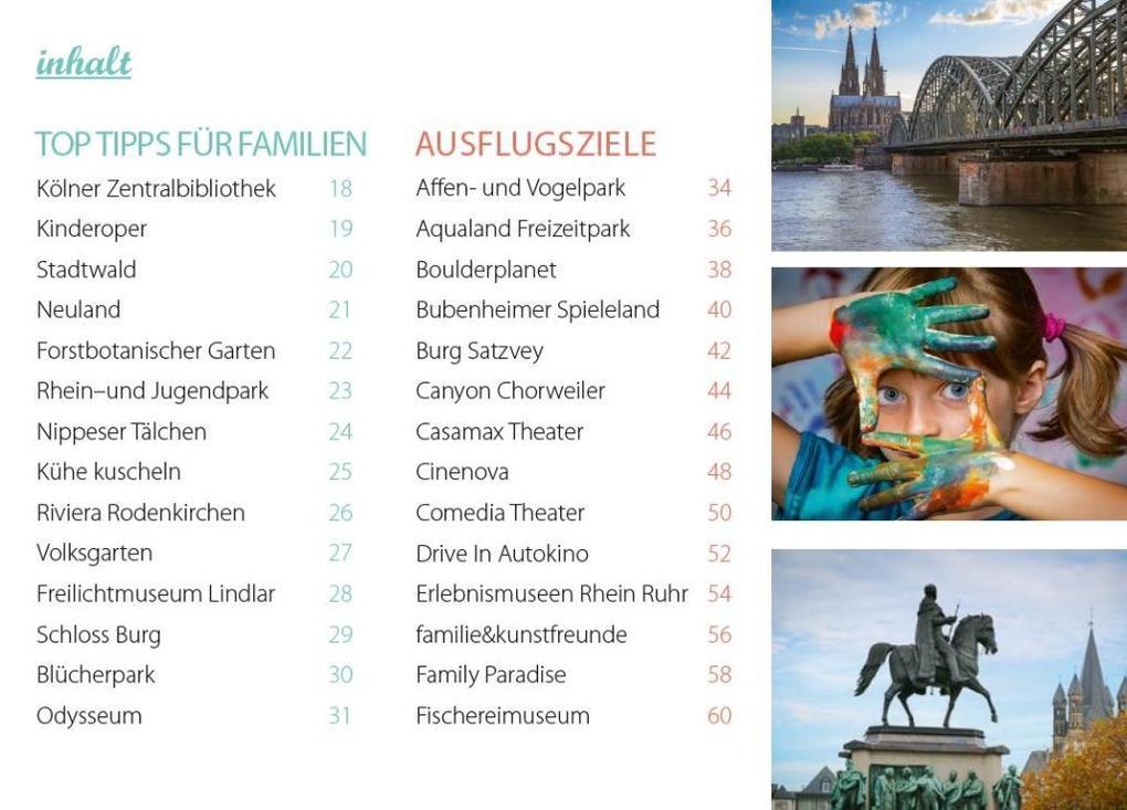 Weitere Ansicht: Köln für Familien - ideen & gutscheine | Sonja Eickholz