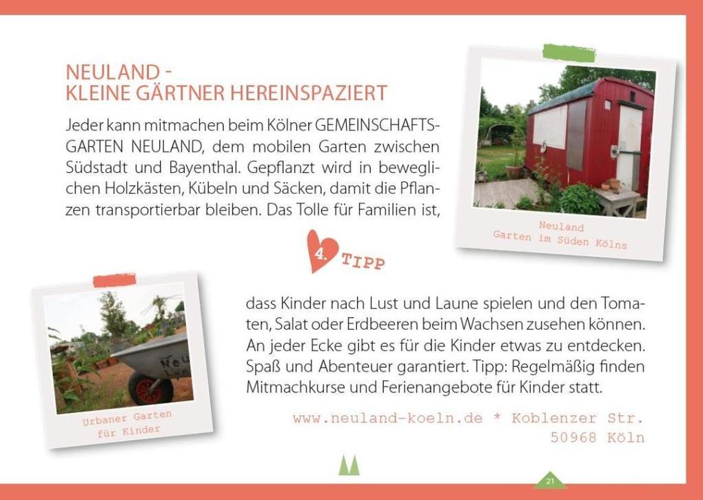 Weitere Ansicht: Köln für Familien - ideen & gutscheine | Sonja Eickholz