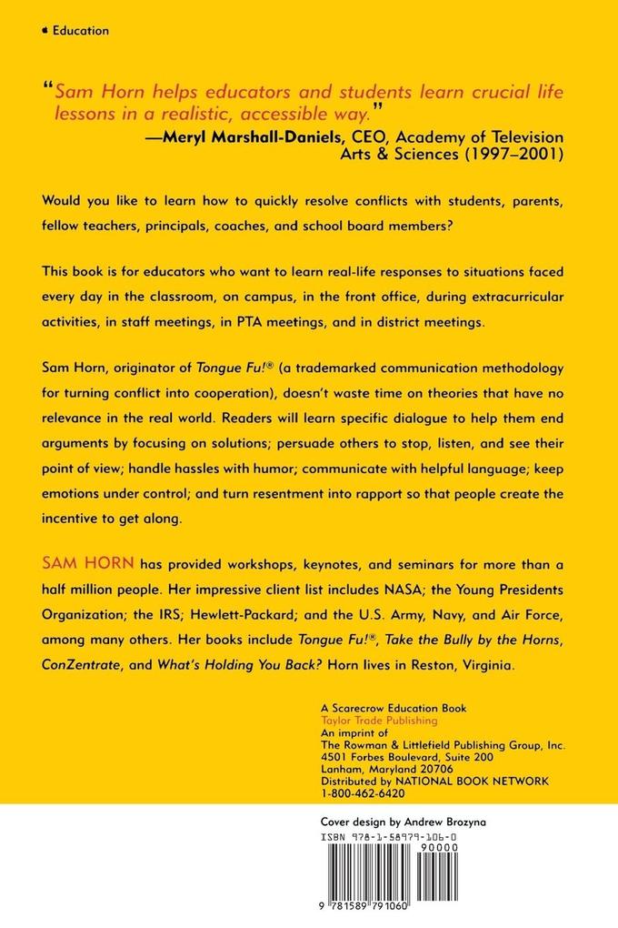 Weitere Ansicht: Tongue Fu! At School | Sam Horn