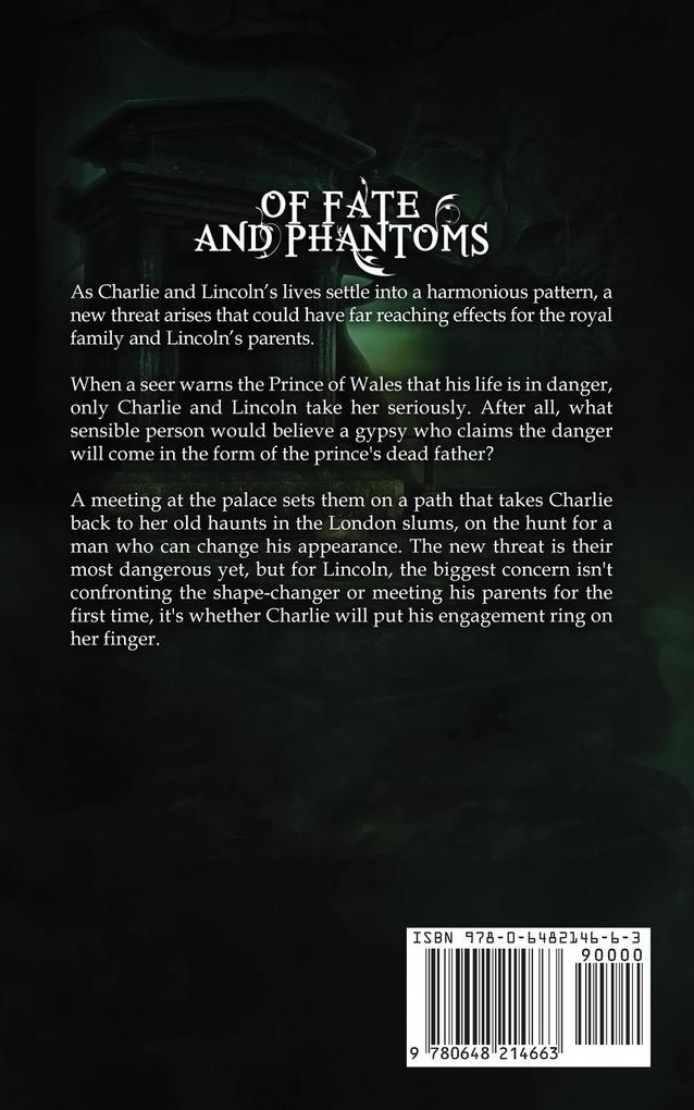 Weitere Ansicht: Of Fate and Phantoms | C. J. Archer