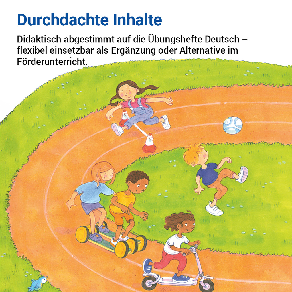 Weitere Ansicht: Das Förderheft Deutsch 2 | Stefanie Drecktrah