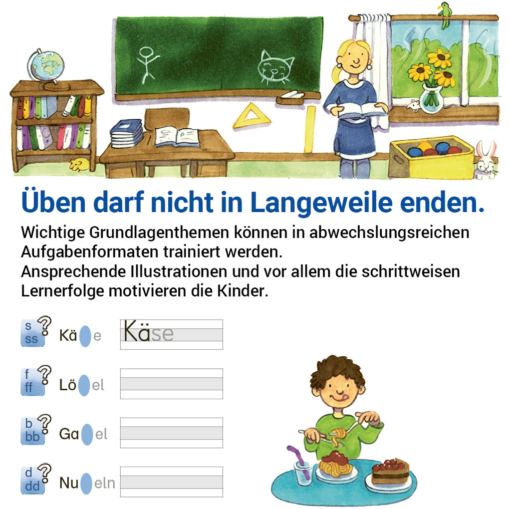 Weitere Ansicht: Das Förderheft Deutsch 2 | Stefanie Drecktrah