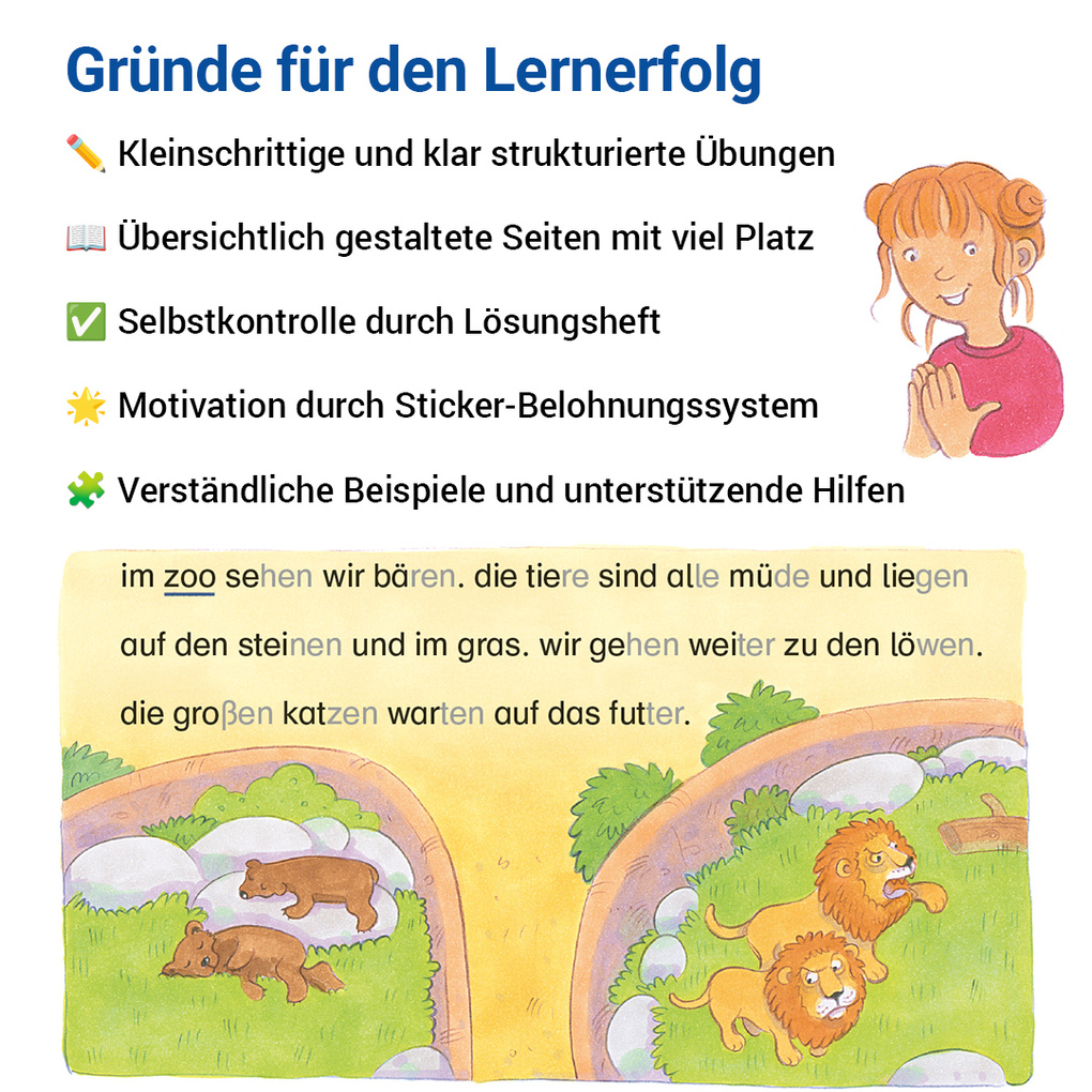 Weitere Ansicht: Das Förderheft Deutsch 2 | Stefanie Drecktrah
