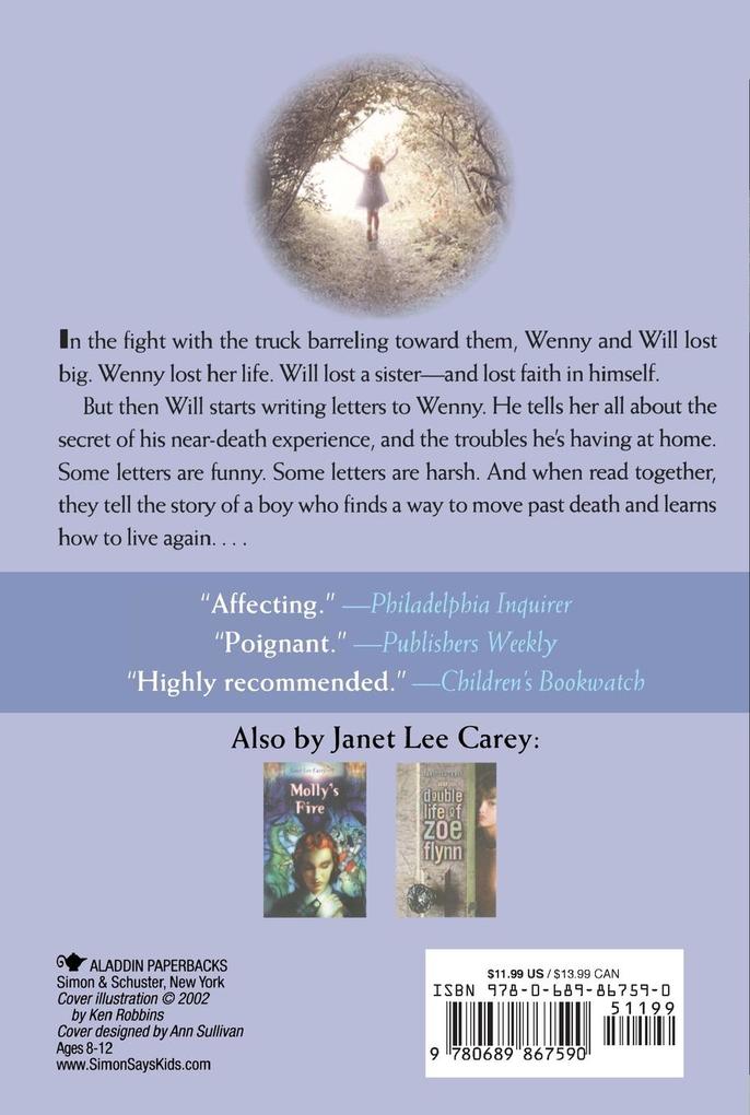 Weitere Ansicht: Wenny Has Wings | Janet Lee Carey