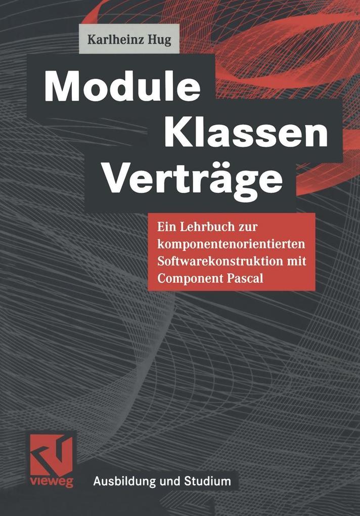 Produktbild: Module, Klassen, Verträge | Karlheinz Hug