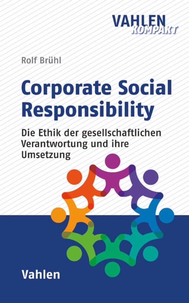 Produktbild: Corporate Social Responsibility | Rolf Brühl