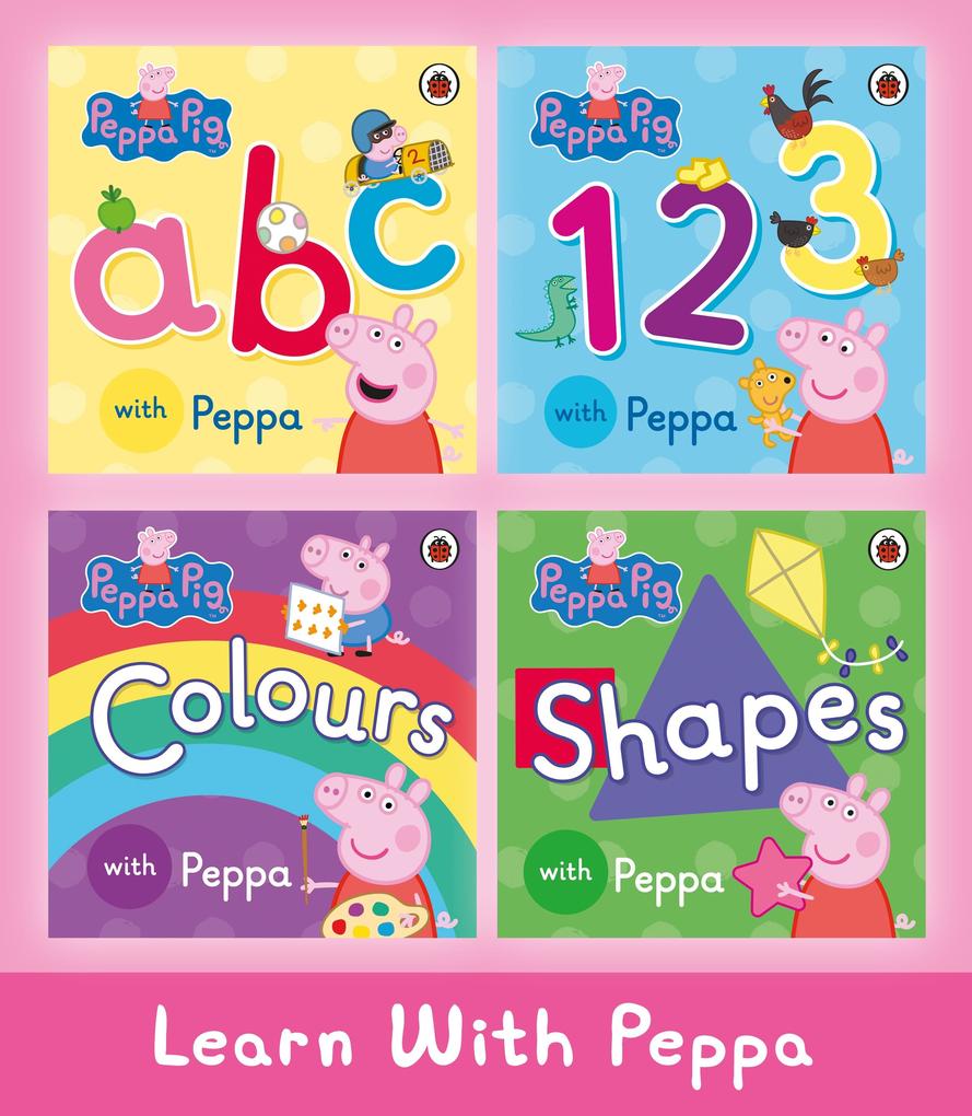 Produktbild: Learn With Peppa | Peppa Pig