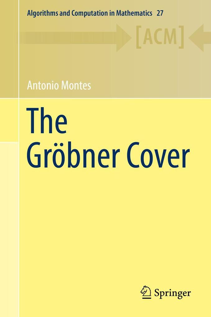 Produktbild: The Gröbner Cover | Antonio Montes