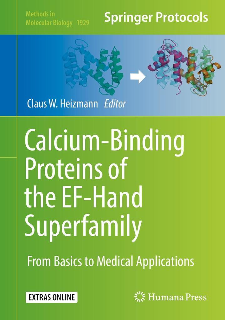 Produktbild: Calcium-Binding Proteins of the EF-Hand Superfamily