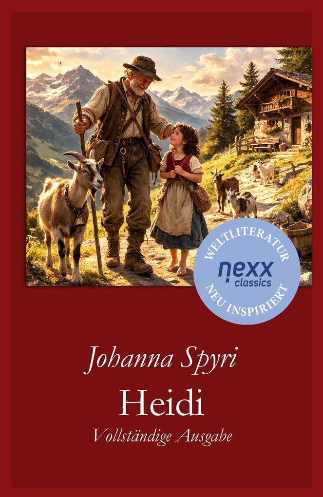 Produktbild: Heidi - Vollständige Ausgabe | Johanna Spyri