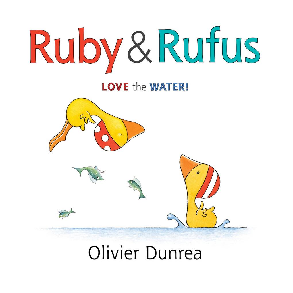 Produktbild: Ruby & Rufus | Olivier Dunrea