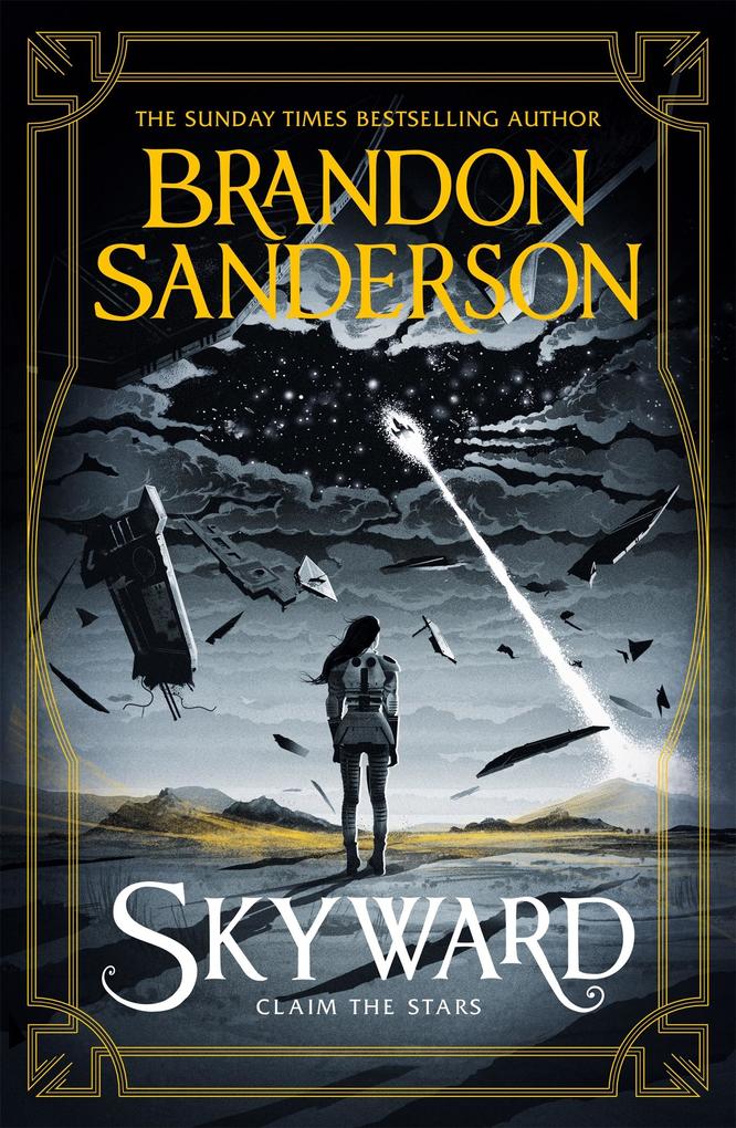 Produktbild: Skyward | Brandon Sanderson