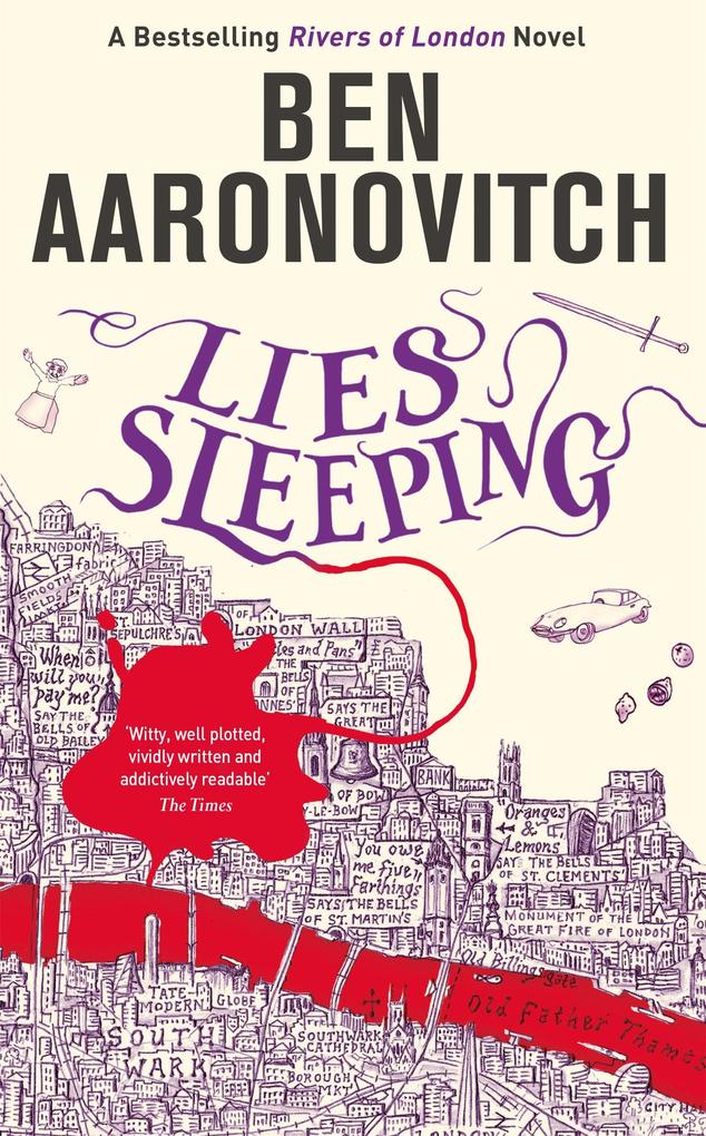 lies sleeping ben aaronovitch plot