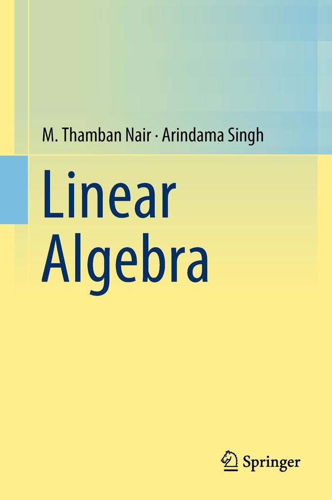 Produktbild: Linear Algebra | M. Thamban Nair, Arindama Singh