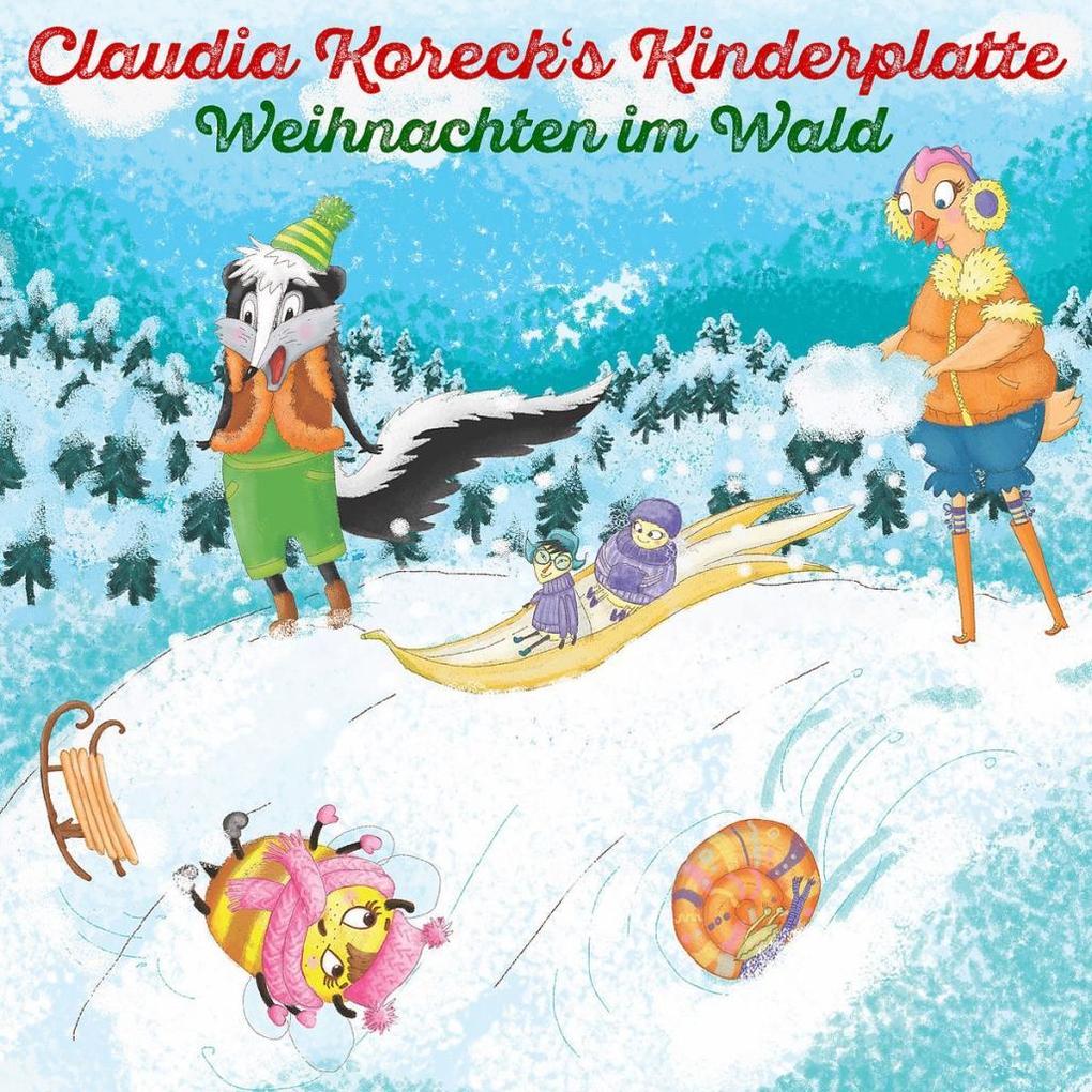 Produktbild: Kinderplatte II (Weihnachten im Wald) | Claudia Koreck
