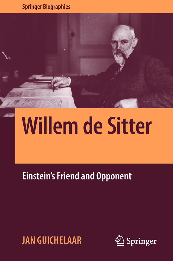 Produktbild: Willem de Sitter | Jan Guichelaar