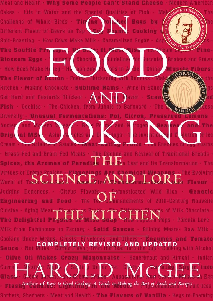 Produktbild: On Food and Cooking | Harold McGee