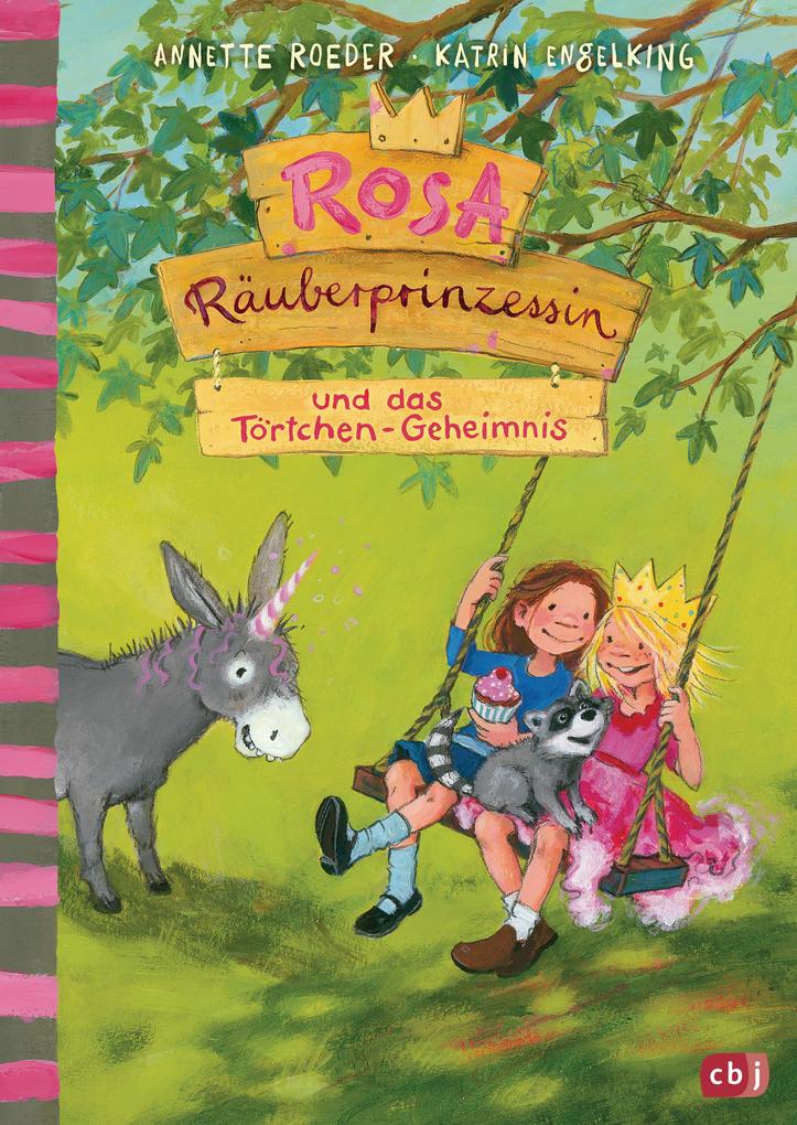 Produktbild: Rosa Räuberprinzessin und das Törtchengeheimnis | Annette Roeder