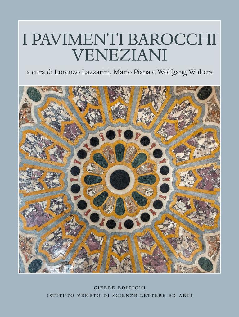 Produktbild: Pavimenti barocchi veneziani