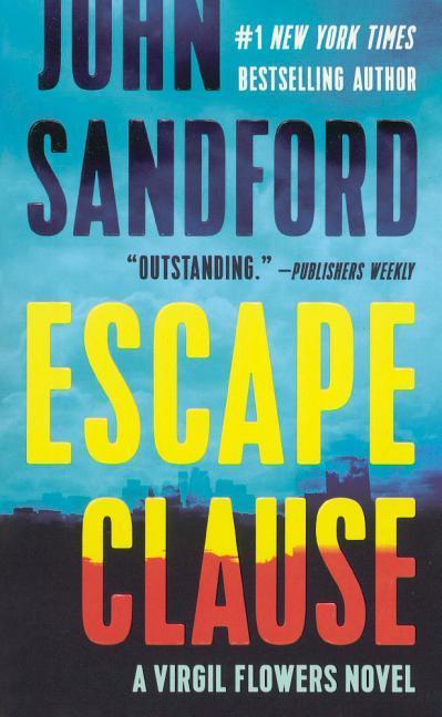Produktbild: Escape Clause | John Sandford
