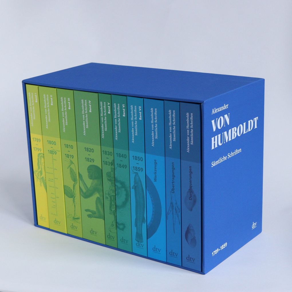 Weitere Ansicht: Sämtliche Schriften (Studienausgabe) | Alexander von Humboldt