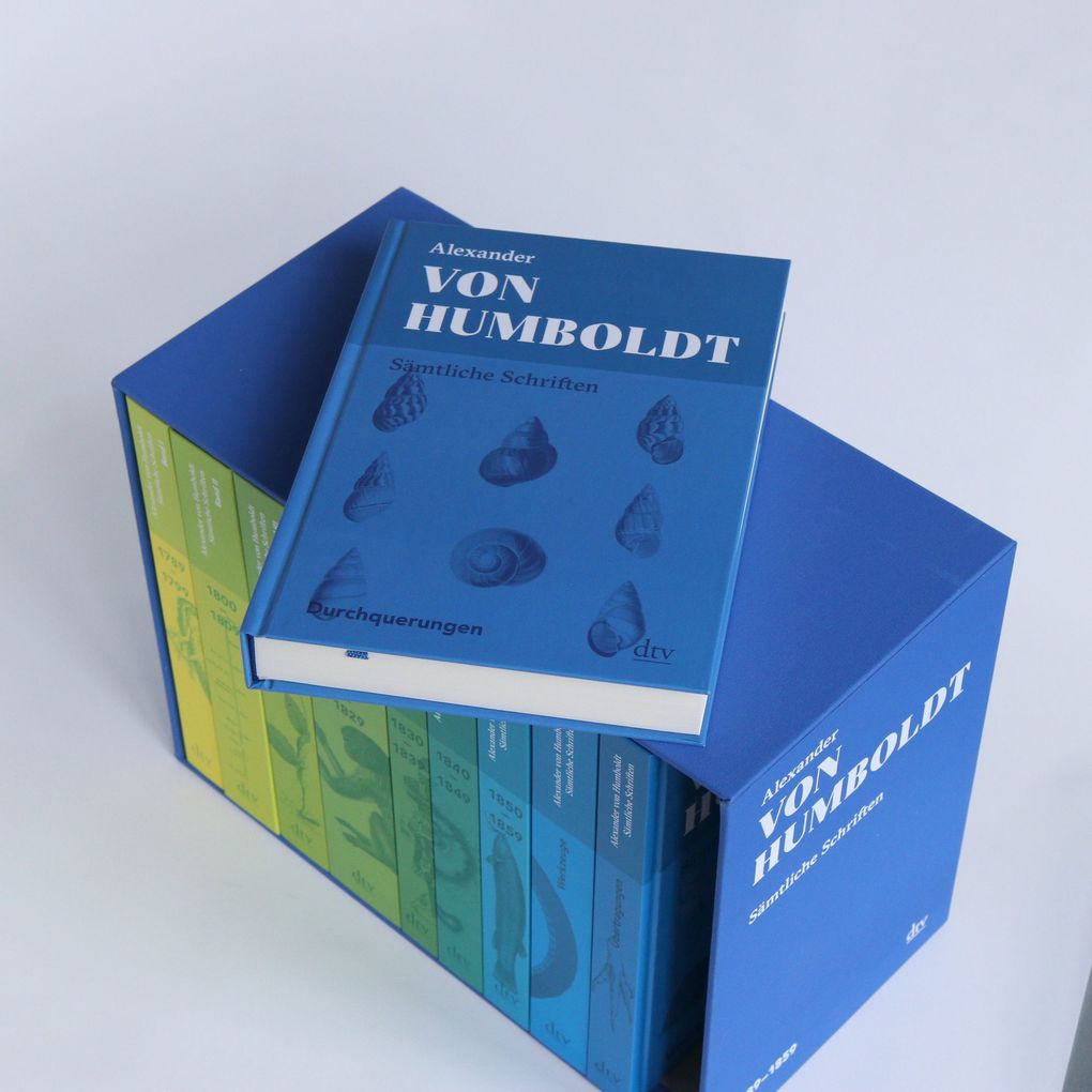 Weitere Ansicht: Sämtliche Schriften (Studienausgabe) | Alexander von Humboldt