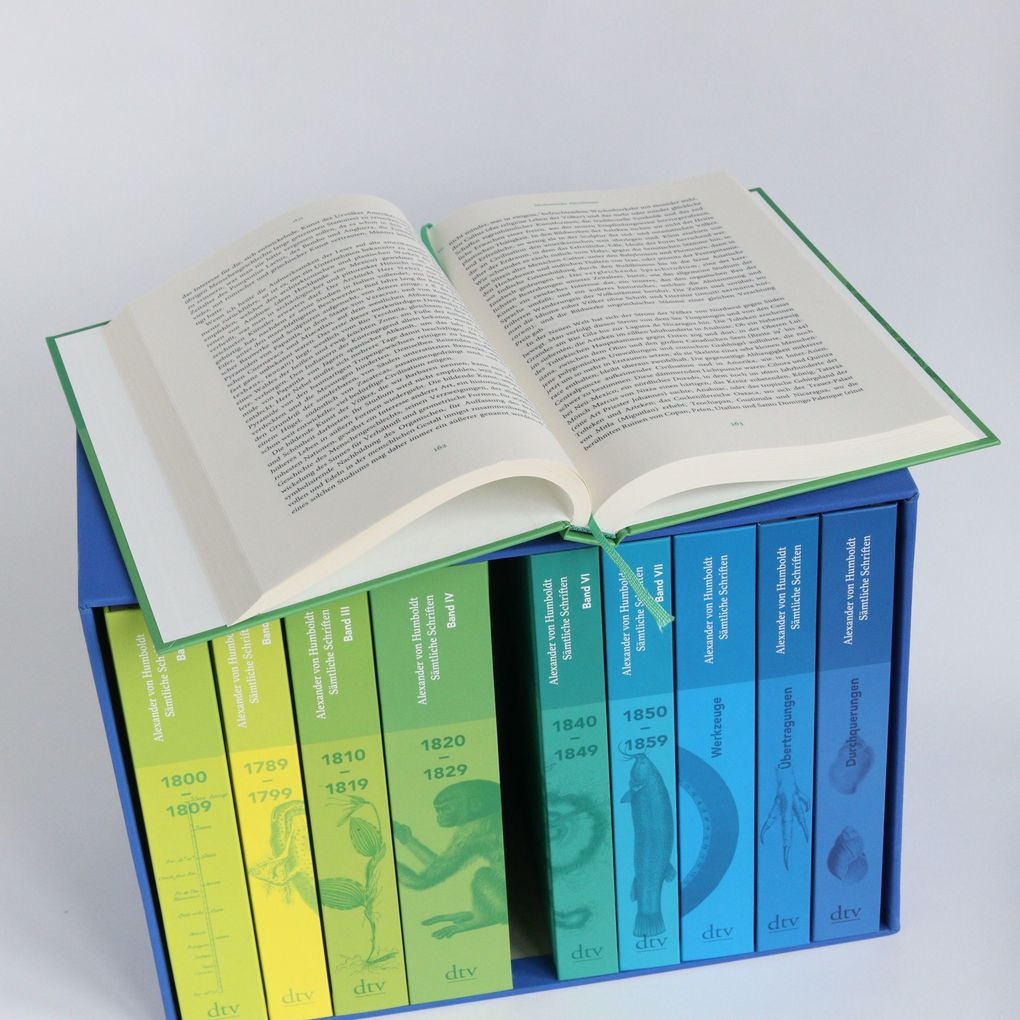 Weitere Ansicht: Sämtliche Schriften (Studienausgabe) | Alexander von Humboldt