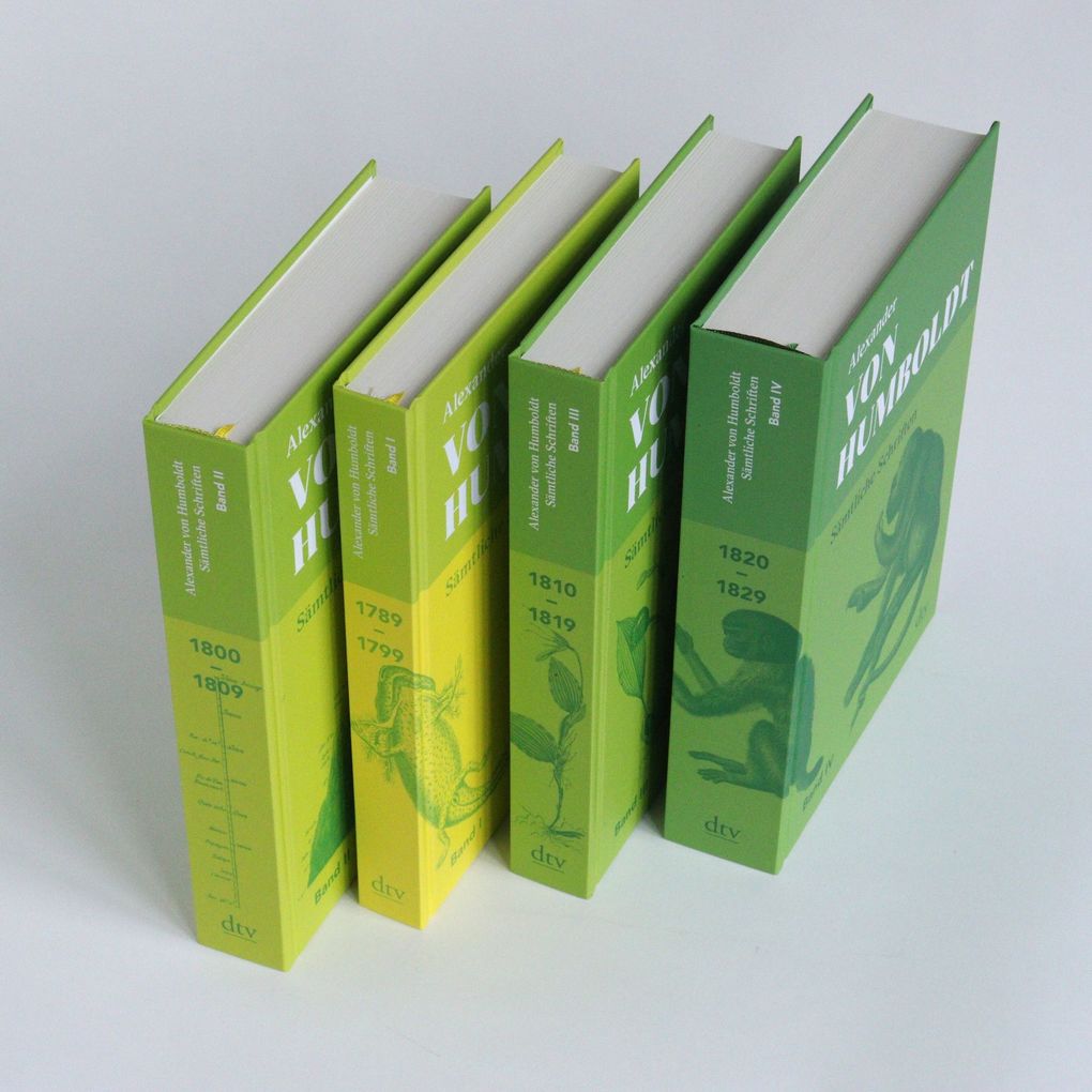 Weitere Ansicht: Sämtliche Schriften (Studienausgabe) | Alexander von Humboldt