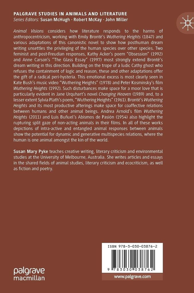 Weitere Ansicht: Animal Visions | Susan Mary Pyke