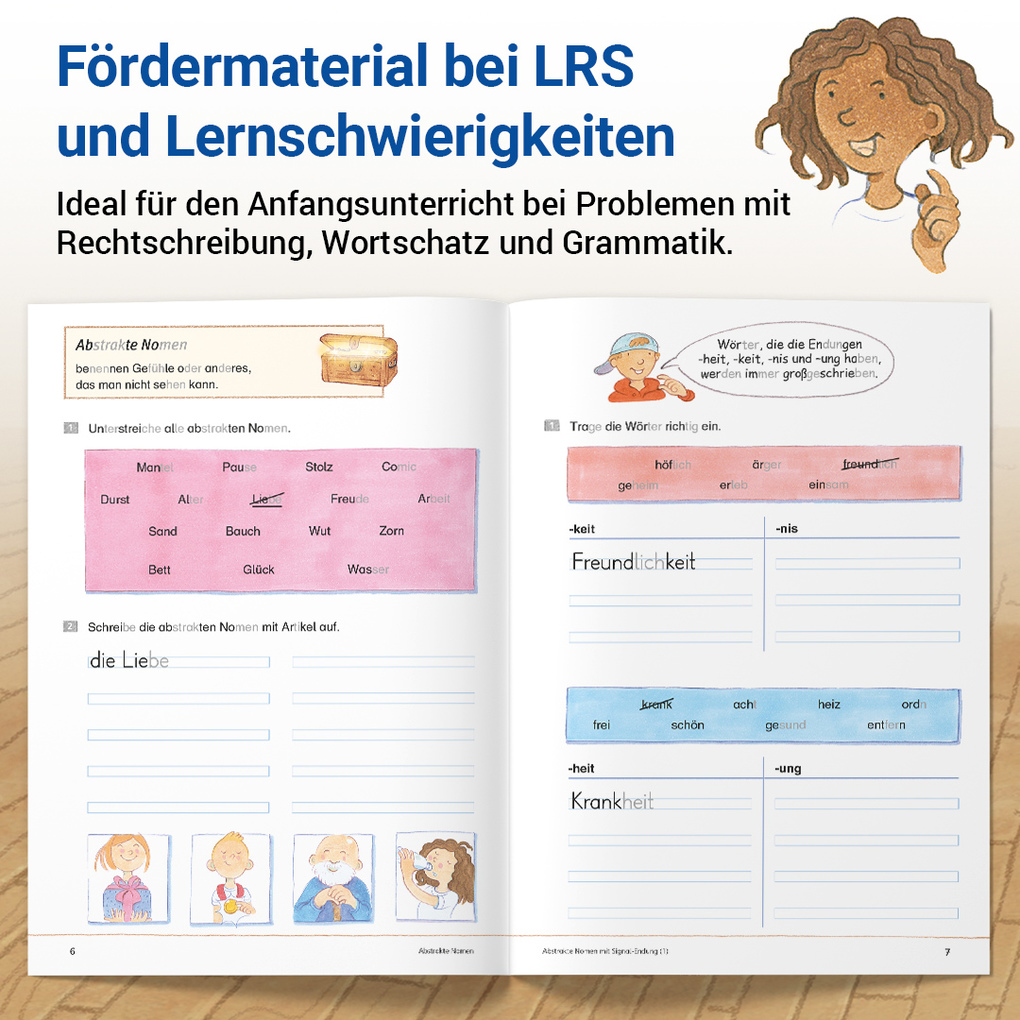 Weitere Ansicht: Das Förderheft Deutsch 3 | Stefanie Drecktrah