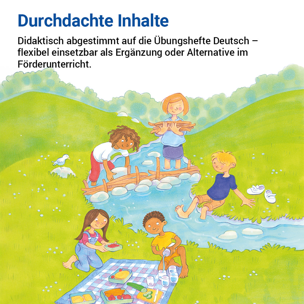 Weitere Ansicht: Das Förderheft Deutsch 3 | Stefanie Drecktrah